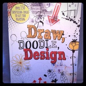 Drawing Inspiration & Activity Book